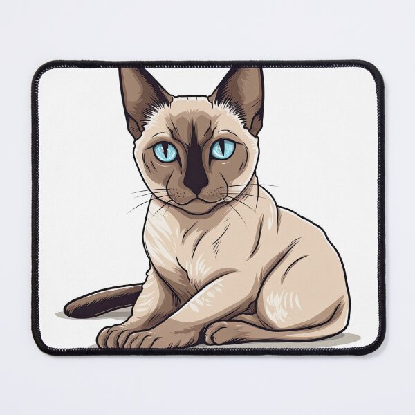 Item preview, Tonkinese Cat Breed: Artistic Designs featuring Famous Characters - TonkyCats designed and sold by DooodleGod.