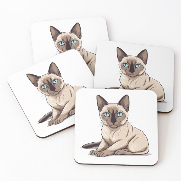 Item preview, Tonkinese Cat Breed: Artistic Designs featuring Famous Characters - TonkyCats designed and sold by DooodleGod.