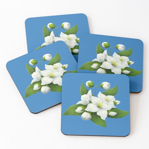 Item preview, Jasmines in Bloom designed and sold by AmmaShani.