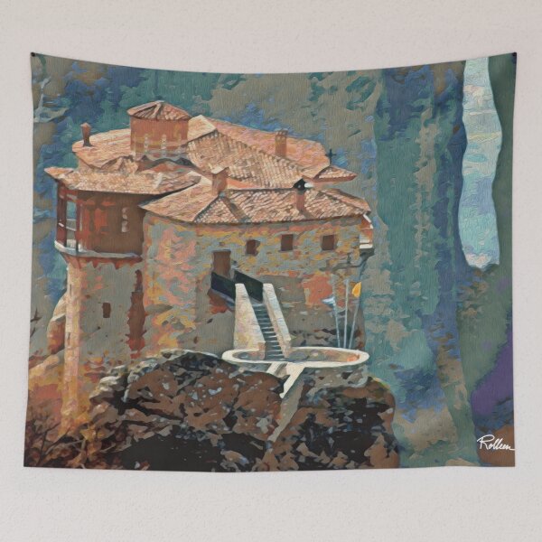 Item preview, WINDOW IN THE CLIFF  designed and sold by ArtbyRolleen.