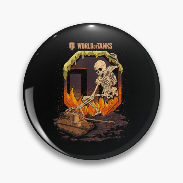 Item preview, World of Tanks Halloween  Mutant Mayhem designed and sold by BartlettChauvet.
