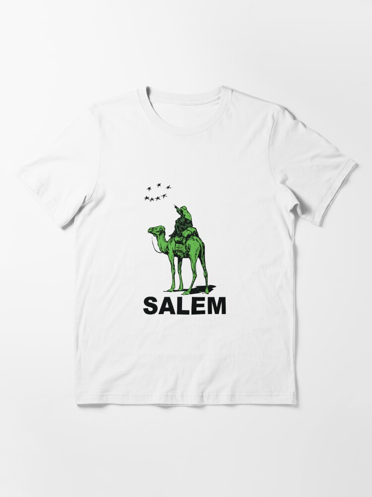SALEM KING KNIGHT Active T-Shirt for Sale by supornah