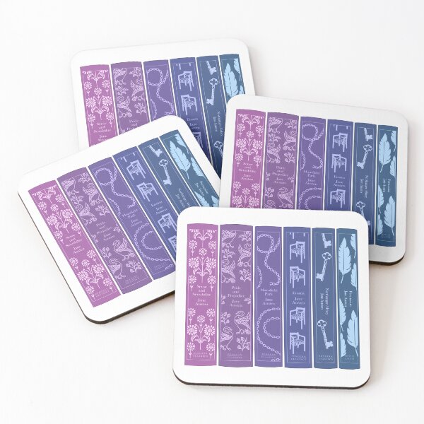 Item preview, Jane Austen Books designed and sold by AtlasOfStories.
