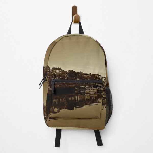 Item preview, Whitby river reflections, sepia designed and sold by paulboizot.
