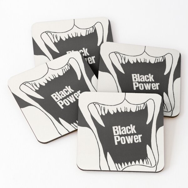 Item preview, Black Power by Alfredo Rostgaard designed and sold by sourceoflife.