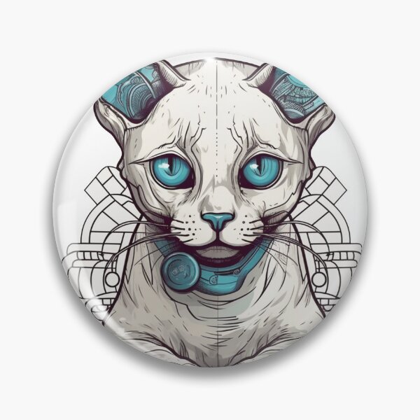 Artikelvorschau, Tonkinese Cat Caricature Design - Funny Feline Artwork for Amusing Pet entworfen und verkauft von DooodleGod.