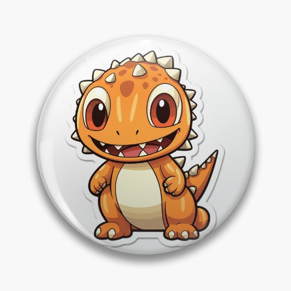 Artikelvorschau, Orange Kaiju süße Zeichentrickserie entworfen und verkauft von redstar19.