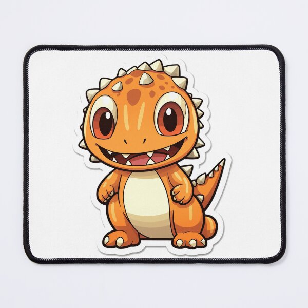 Item preview, Orange Kaiju Cute Cartoon Series designed and sold by redstar19.