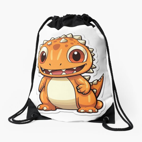 Item preview, Orange Kaiju Cute Cartoon Series designed and sold by redstar19.