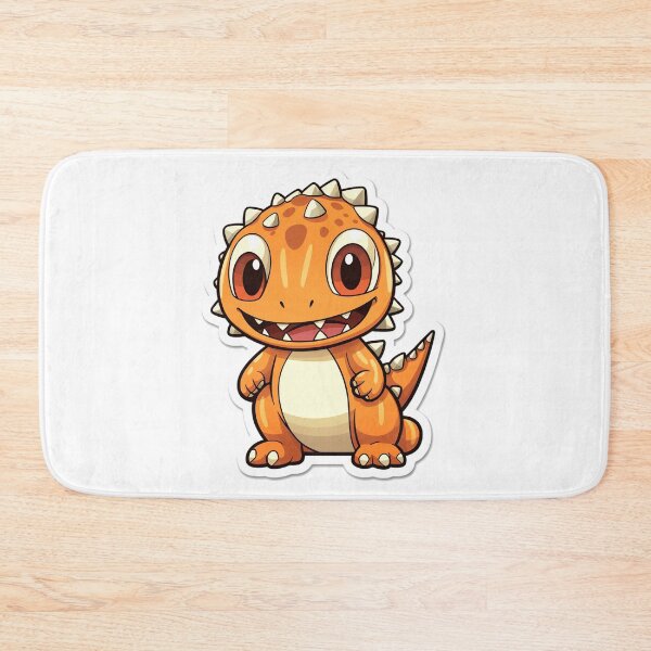 Item preview, Orange Kaiju Cute Cartoon Series designed and sold by redstar19.