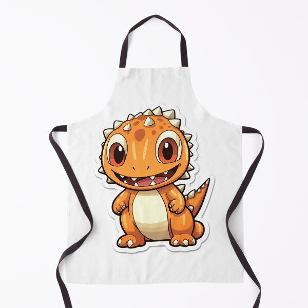 Item preview, Orange Kaiju Cute Cartoon Series designed and sold by redstar19.