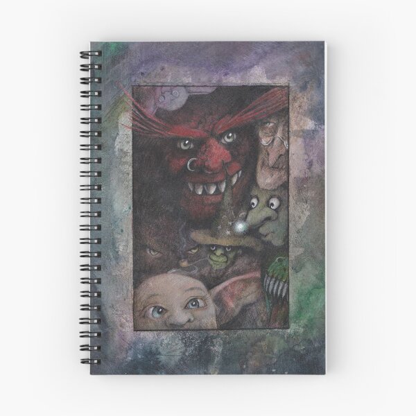 Item preview, Mischievous Creatures designed and sold by NovemberCastle.