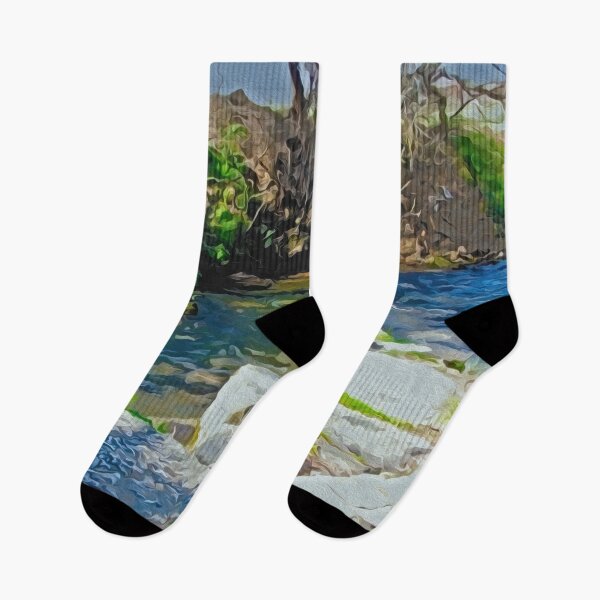 Item preview, ZYGAKTII RIVER, PHILIPPI WHERE PAUL BAPTIZED LYDIA  designed and sold by ArtbyRolleen.
