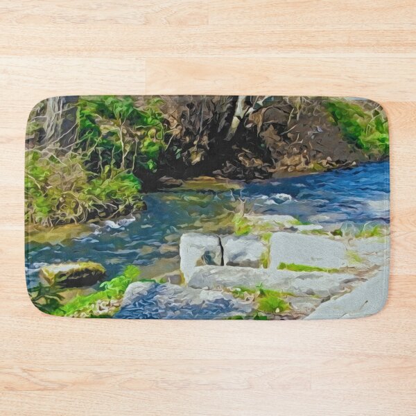 Item preview, ZYGAKTII RIVER, PHILIPPI WHERE PAUL BAPTIZED LYDIA  designed and sold by ArtbyRolleen.