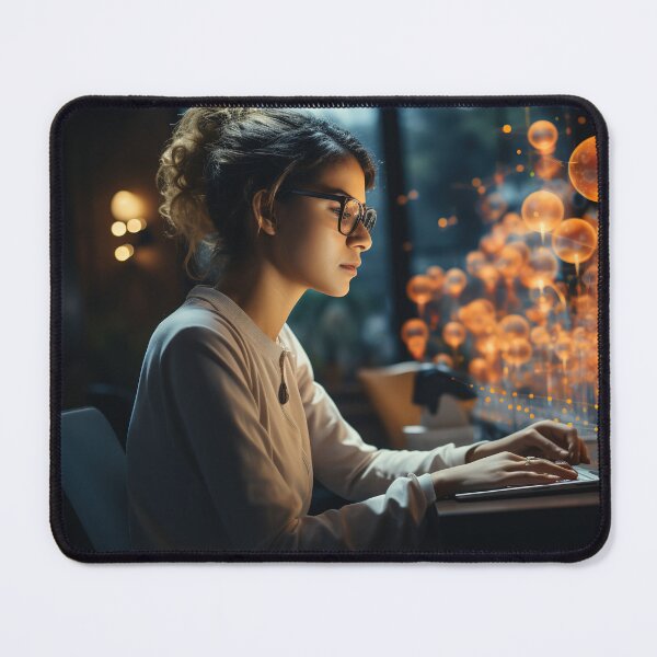 Item preview, Neural Data Privacy Consultant - Brain Interface Security Analyst designed and sold by TheBrainArt.
