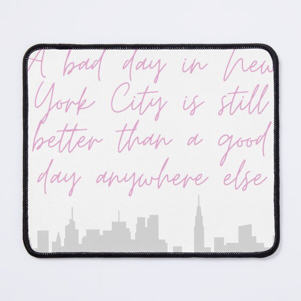 Item preview, Love NYC Quote Skyline designed and sold by nyccatmom.