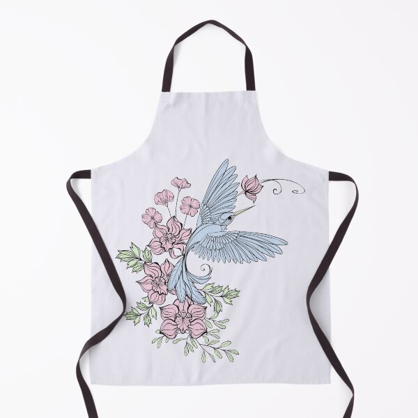 Item preview, Orchids and Hummingbird designed and sold by AmmaShani.