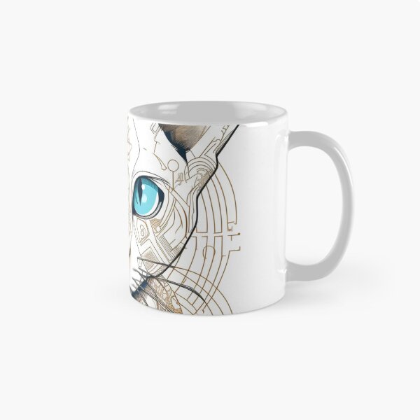 Aperçu de l'œuvre TechCats: Futuristic Tonkinese Design - High-Tech Cat Breed File Summary Featuring Advanced Science créée et vendue par DooodleGod.