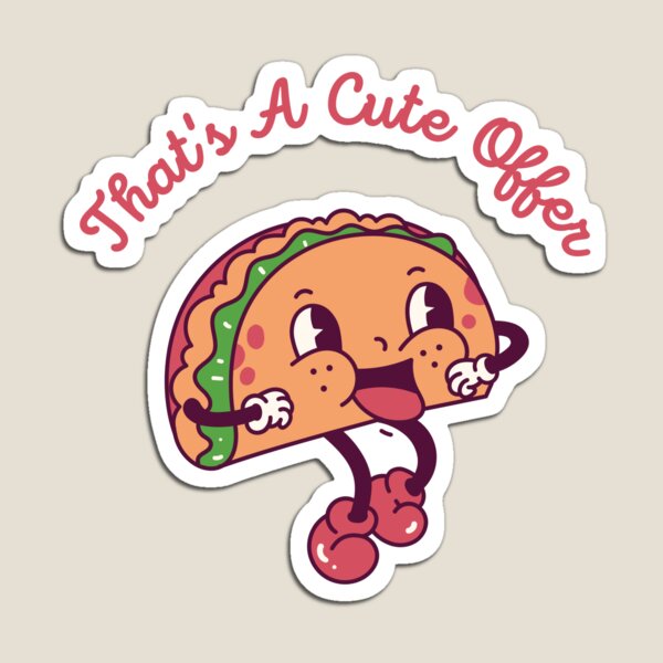 Item preview, Taco que es una linda oferta designed and sold by Afterzanner.