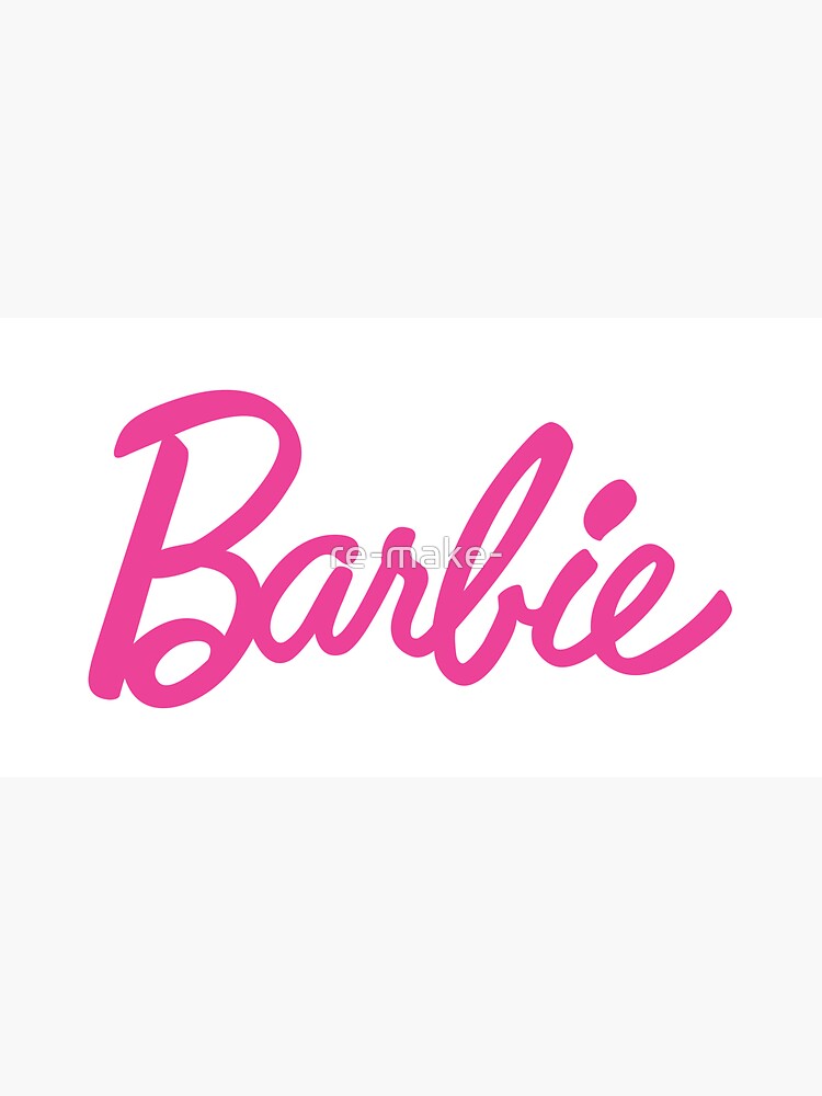 Disover Barbie Print, Barbie pink writing, barbie fan gift, barbie girl Bucket Hat
