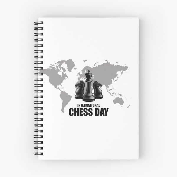 Item preview, International Chess Day - July 20 designed and sold by VimuDS.