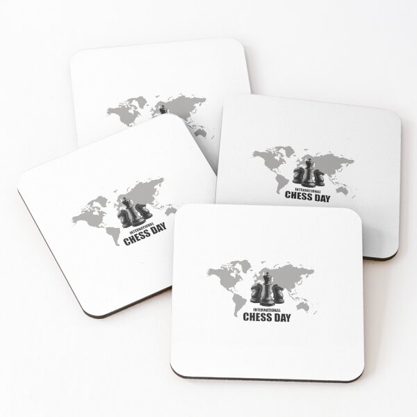 Item preview, International Chess Day - July 20 designed and sold by VimuDS.
