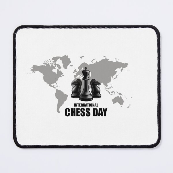Item preview, International Chess Day - July 20 designed and sold by VimuDS.