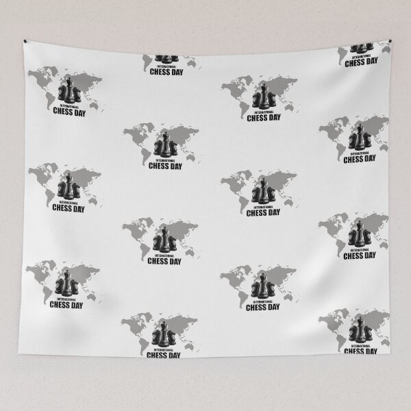 Item preview, International Chess Day - July 20 designed and sold by VimuDS.