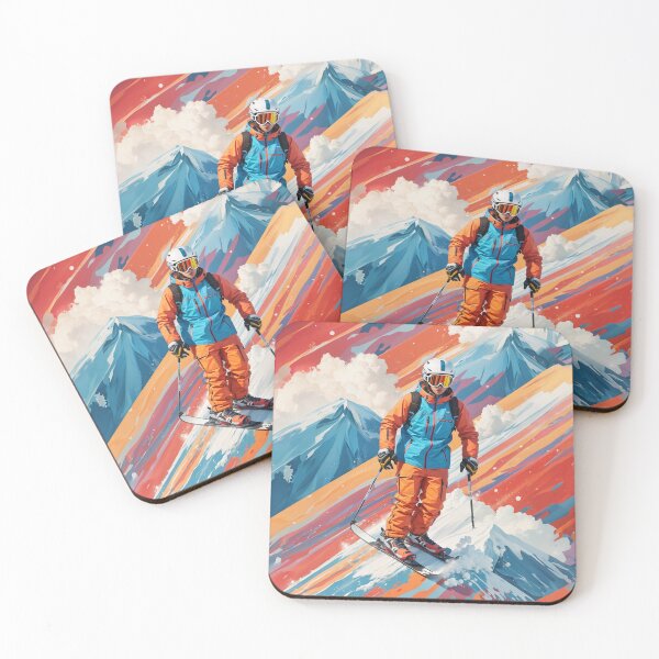 Item preview, Skiing Spree designed and sold by LabZoidd.