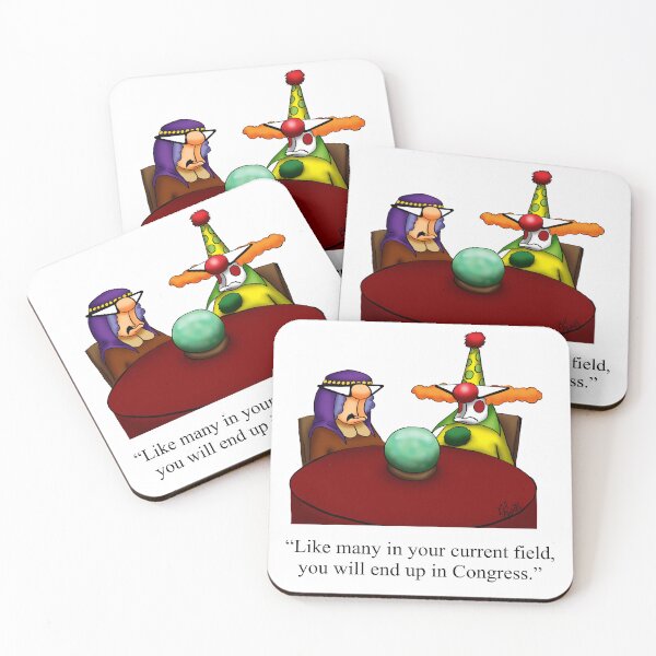 Item preview, Funny Spectickles Clown Politician Humor designed and sold by abbottoons.