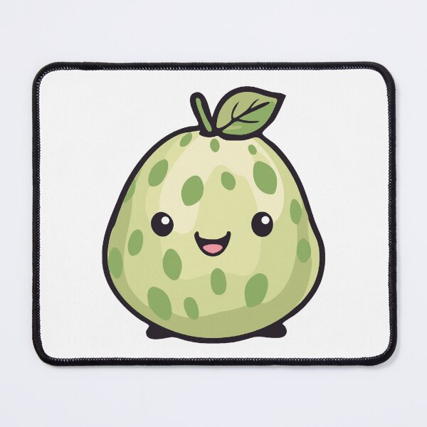 Item preview, Kawaii Cherimoya designed and sold by StudioChiisai.