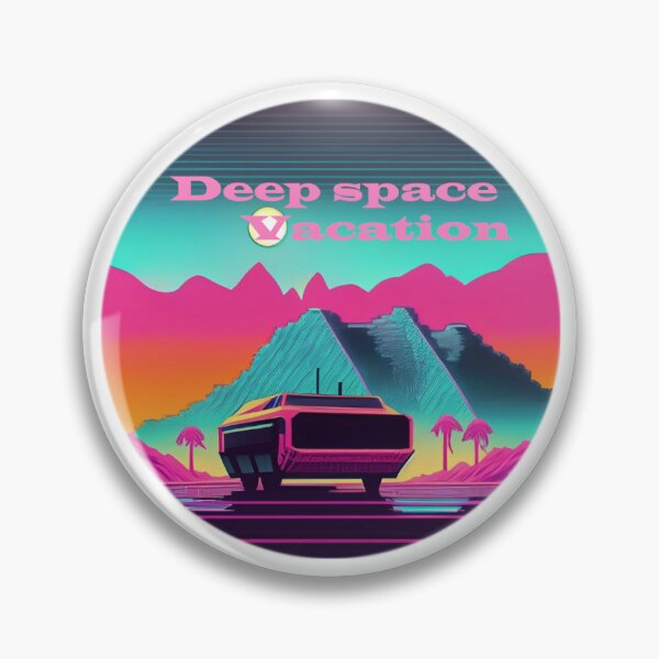 Item preview, Spaceman alien on new planet space vacation outrun designed and sold by MajkSome.