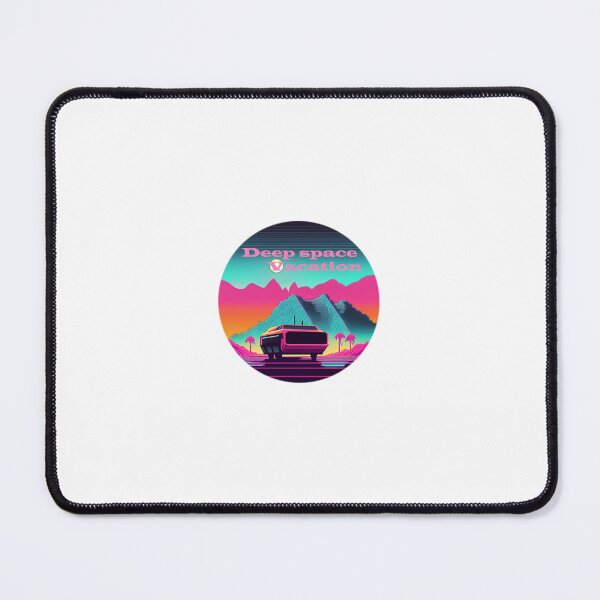 Item preview, Spaceman alien on new planet space vacation outrun designed and sold by MajkSome.
