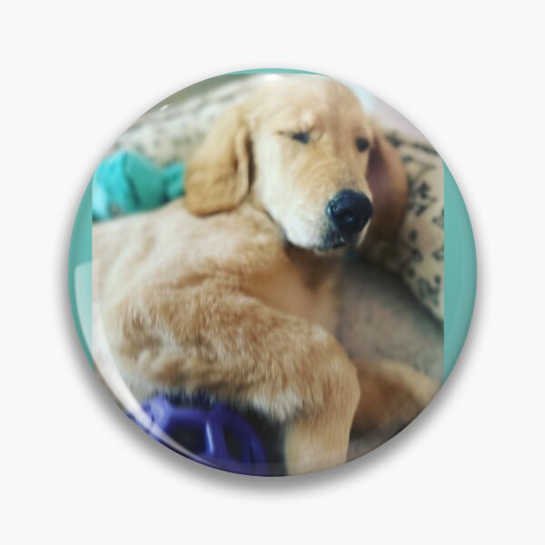 Item preview, Golden Retriever Sleeping designed and sold by Colorcollage.