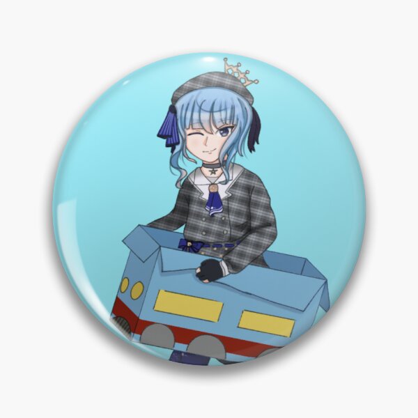 Item preview, Suisei Hoshimachi HololiveJP train cardboard designed and sold by onimayo8.