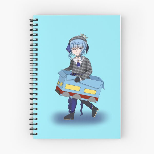 Item preview, Suisei Hoshimachi HololiveJP train cardboard designed and sold by onimayo8.