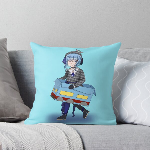 Item preview, Suisei Hoshimachi HololiveJP train cardboard designed and sold by onimayo8.