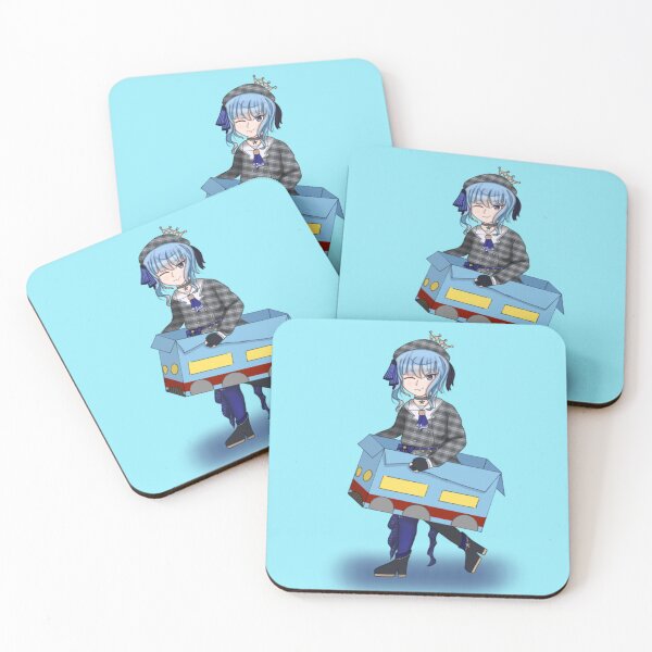 Item preview, Suisei Hoshimachi HololiveJP train cardboard designed and sold by onimayo8.