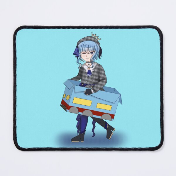Item preview, Suisei Hoshimachi HololiveJP train cardboard designed and sold by onimayo8.