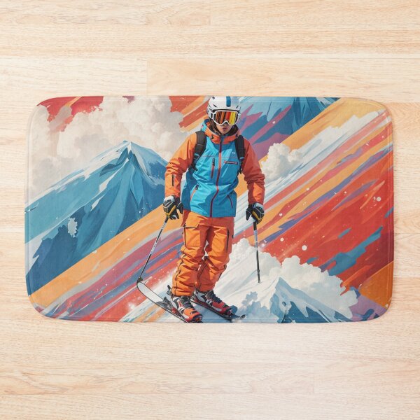 Item preview, Skiing Spree designed and sold by LabZoidd.