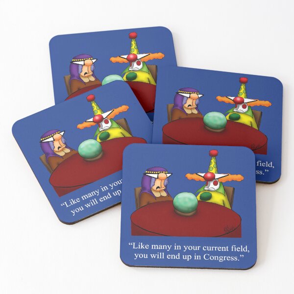 Item preview, Funny Spectickles Clown Politician Humor designed and sold by abbottoons.