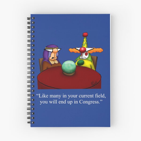 Item preview, Funny Spectickles Clown Politician Humor designed and sold by abbottoons.