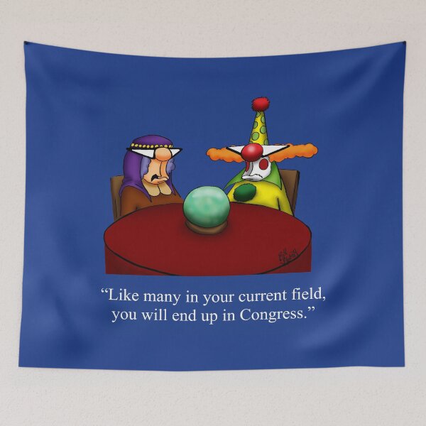 Item preview, Funny Spectickles Clown Politician Humor designed and sold by abbottoons.