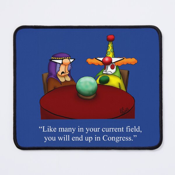 Item preview, Funny Spectickles Clown Politician Humor designed and sold by abbottoons.