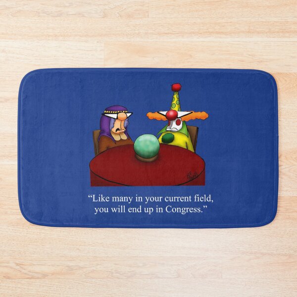 Item preview, Funny Spectickles Clown Politician Humor designed and sold by abbottoons.