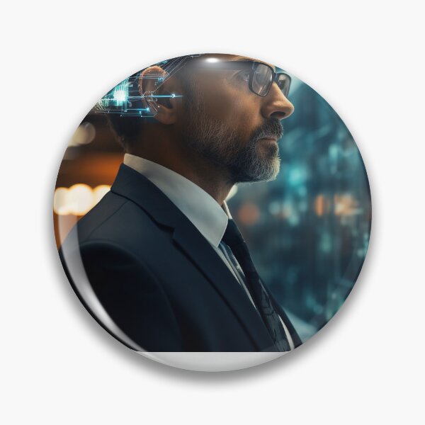 Item preview, Neural Data Privacy Consultant - Cognitive Data Privacy Consultant designed and sold by TheBrainArt.