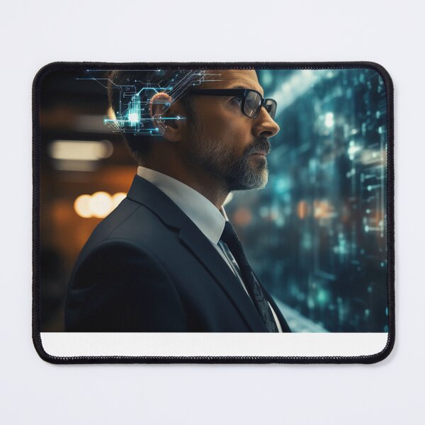 Item preview, Neural Data Privacy Consultant - Cognitive Data Privacy Consultant designed and sold by TheBrainArt.