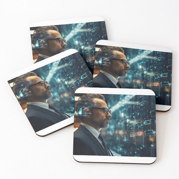 Item preview, Neural Data Privacy Consultant - Cognitive Data Privacy Consultant designed and sold by TheBrainArt.