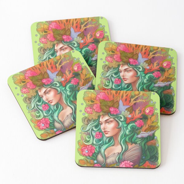 Item preview, Underwater maiden designed and sold by sinegkina.