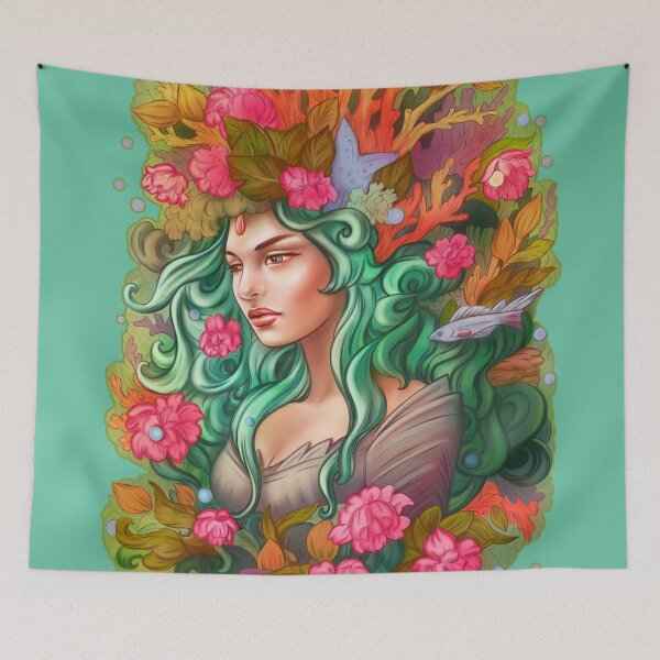 Item preview, Underwater maiden designed and sold by sinegkina.